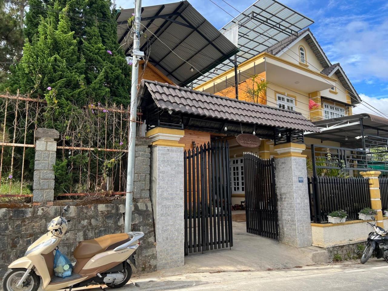 Brew Apartment 6 Da Lat Exterior foto